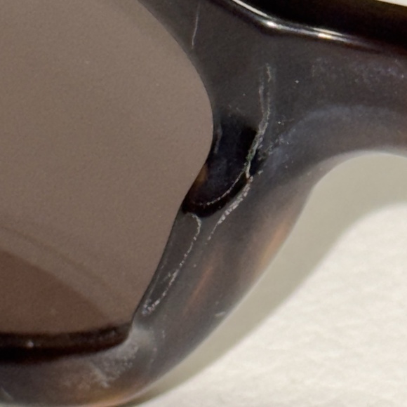 Vintage CHANEL Tortoise Cat Eye Sunglasses 01943 91235 - Picture 13 of 16